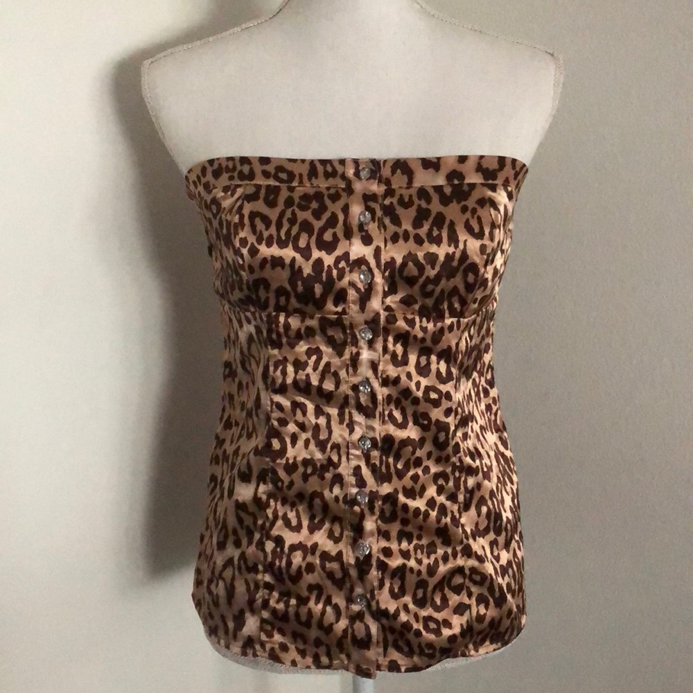 90’s style tube top